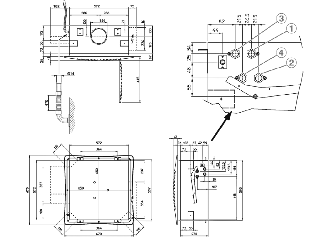 Dimensions