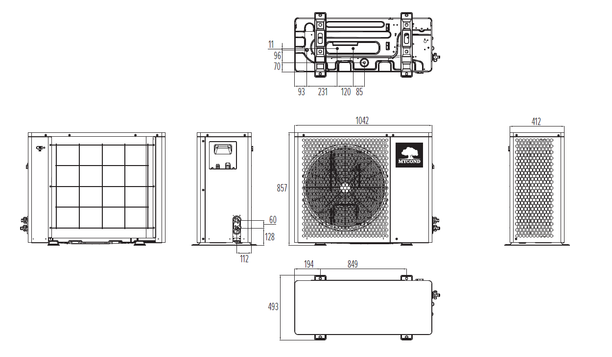 Dimensions