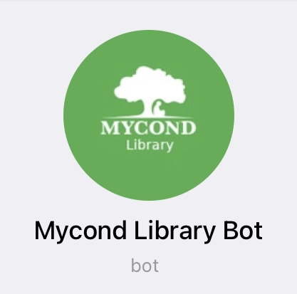 Mycond Telegram bot channel icon