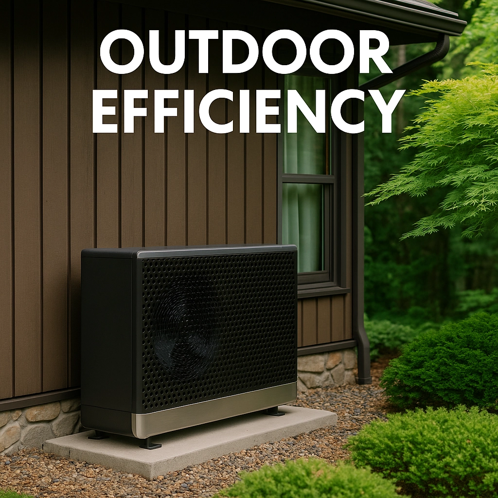 Secret #2: Split Heat Pumps Work in Extreme Cold