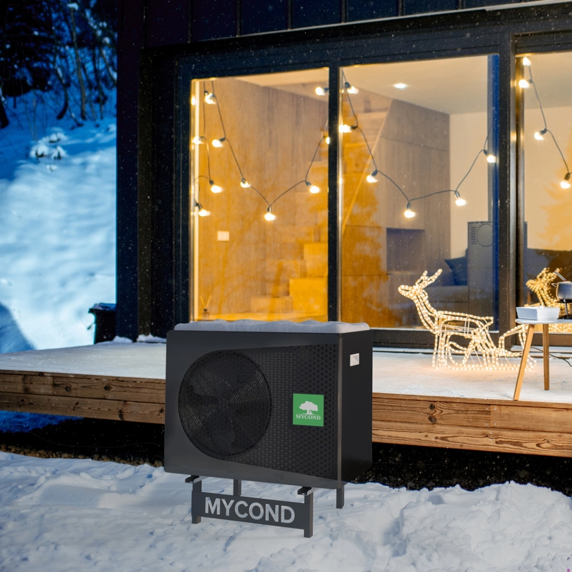 Advantages of monoblock heat pumps of the BeeThermic series: