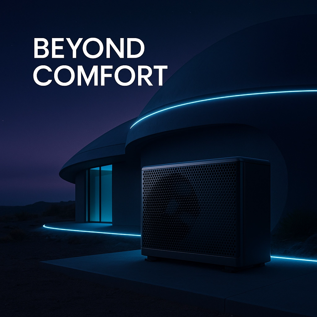 BeeSmart Heat Pumps: Proven technology, guaranteed savings, uncompromised comfort.