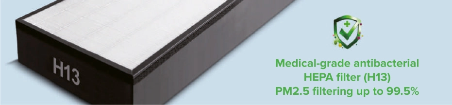 Pool area dehumidifier ensuring optimal humidity control.