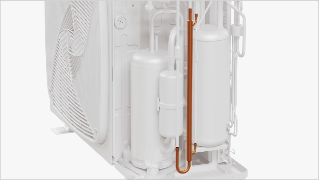 MRF S system with advanced aerodynamic fan for enhanced cooling and noise reduction.