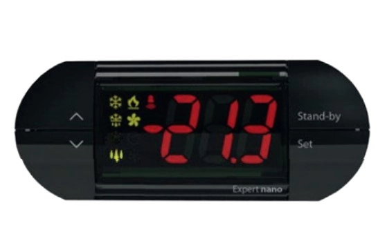 Basic control panel of Air dehumidifiers MIT/MST series for environments needing precise humidity management.