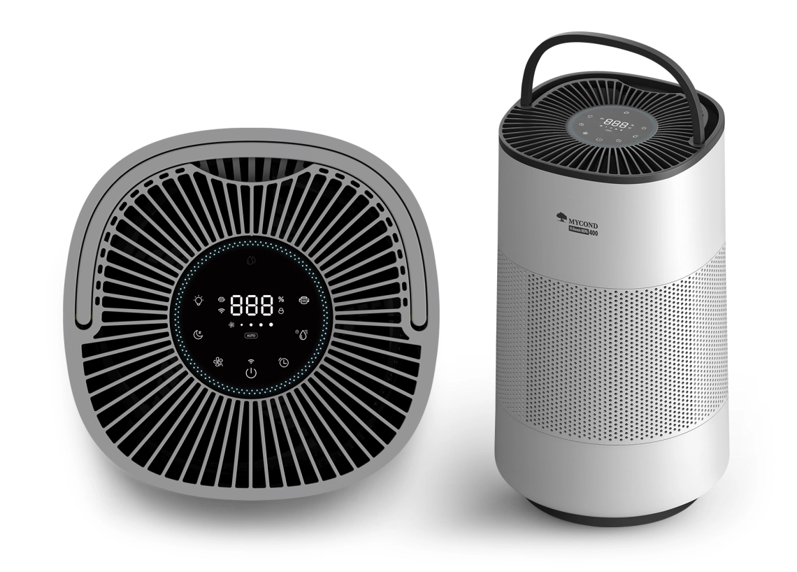 Air Humidifier with Air Purification Function MyCond H:HAVOK HEPA 400