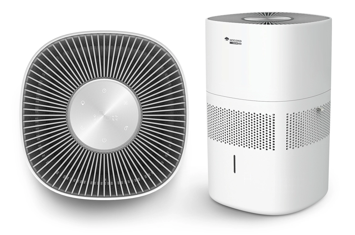 MyCond H:BLOOM 650 air humidifier natural humidification and purification for the home