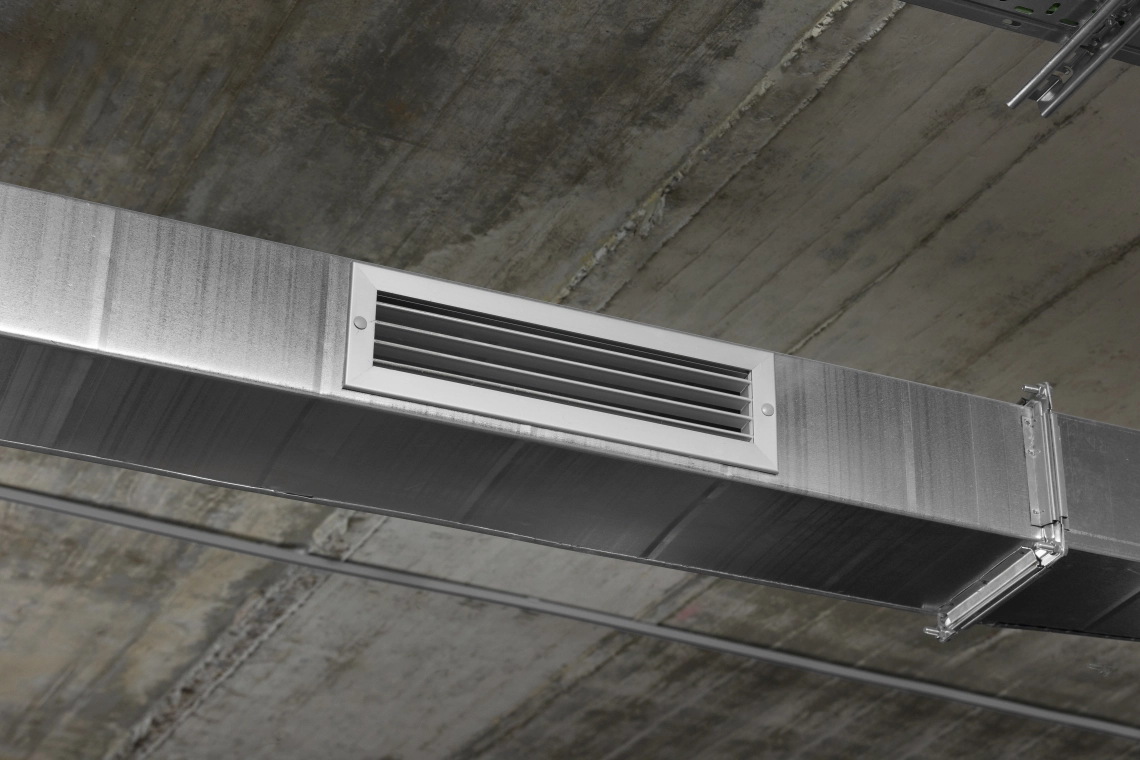 close up ventilation system