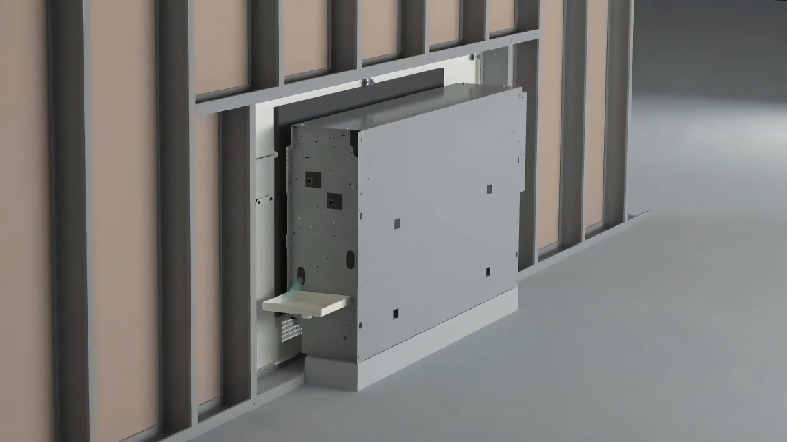 Commercial air conditioning systems with versatile built-in options.
