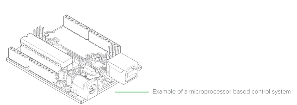 Modular heat pump control system with USB and Modbus connectivity for efficient management and maintenance.