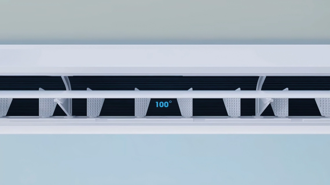 Convertible airflow control system with multiple settings.