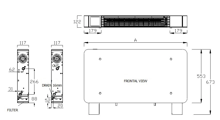 Dimensions