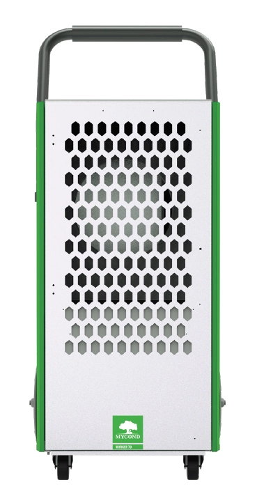 Modern industrial air dehumidifier unit.