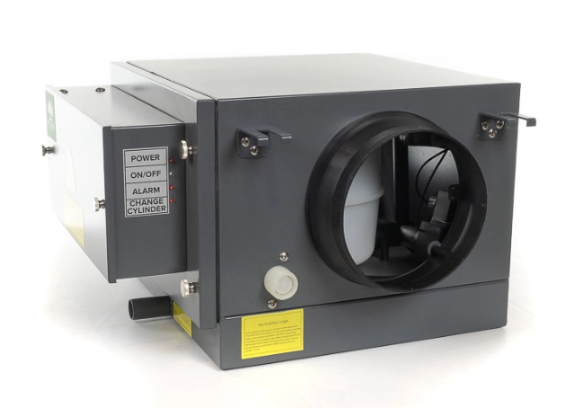 Energy-efficient design of the MHDM-D series air humidifier for optimal indoor climate control.