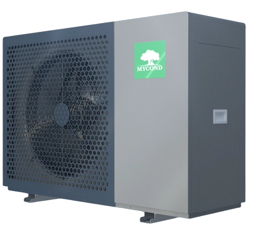 Energy-efficient monoblock heat pump from the BeeEco series.