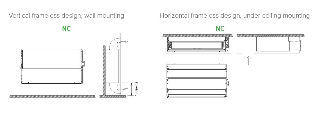 Overview of versatile fan coil units offering adaptability.