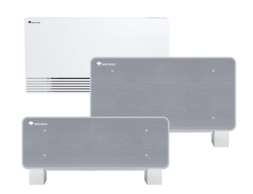 Fan coil unit used for efficient temperature control in buildings.