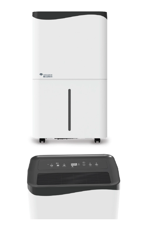 Features of the MyCond Giant Smart residential air dehumidifiers.