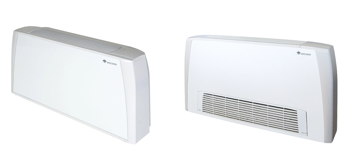 SEC/F fan coil unit providing efficient air distribution.