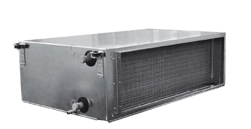 DFCL series fan coil unit with high ESP performance.