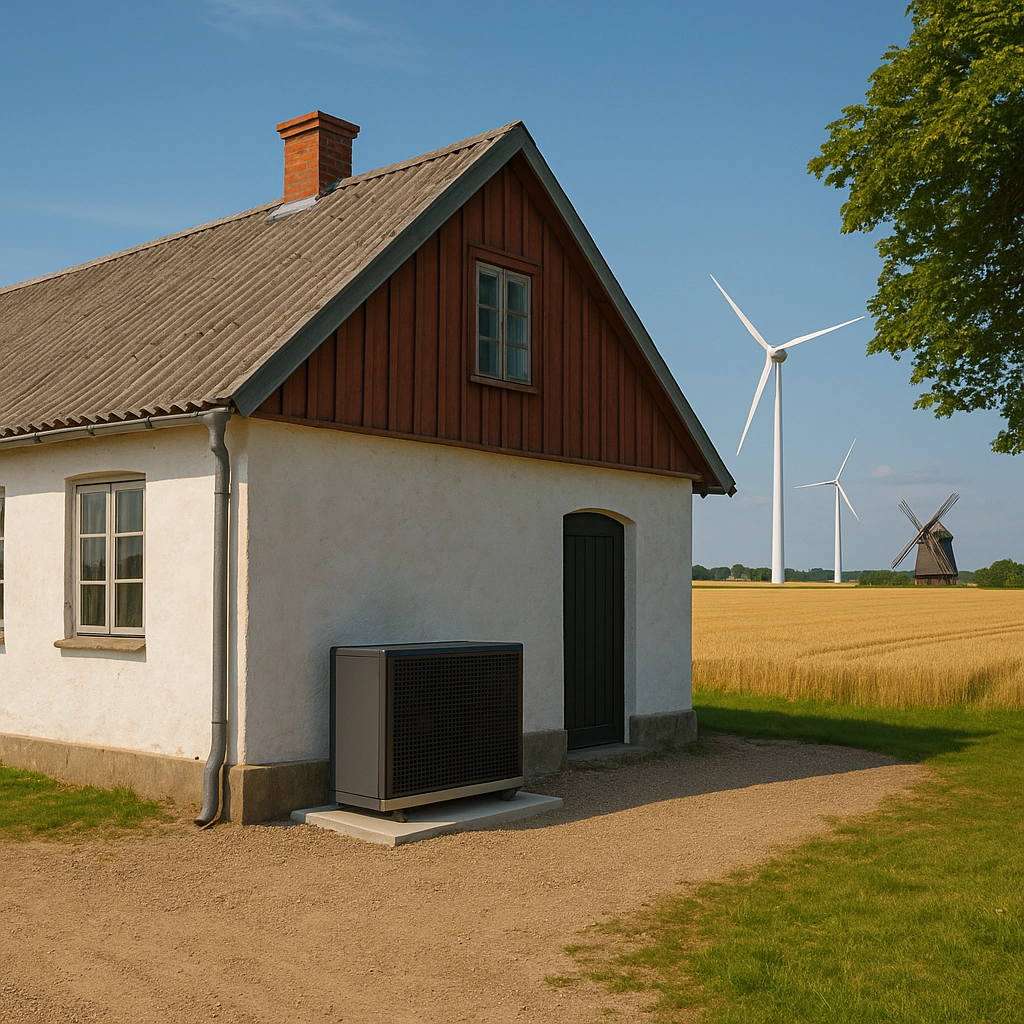 The Smart Solution to Affordable Home Heating