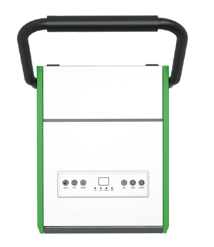 High-efficiency commercial air dehumidifier from the Worker series.
