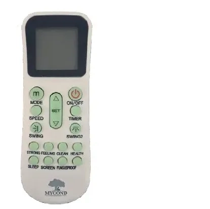 Mycond Wall-mounted fan coils MHW Q series remote control