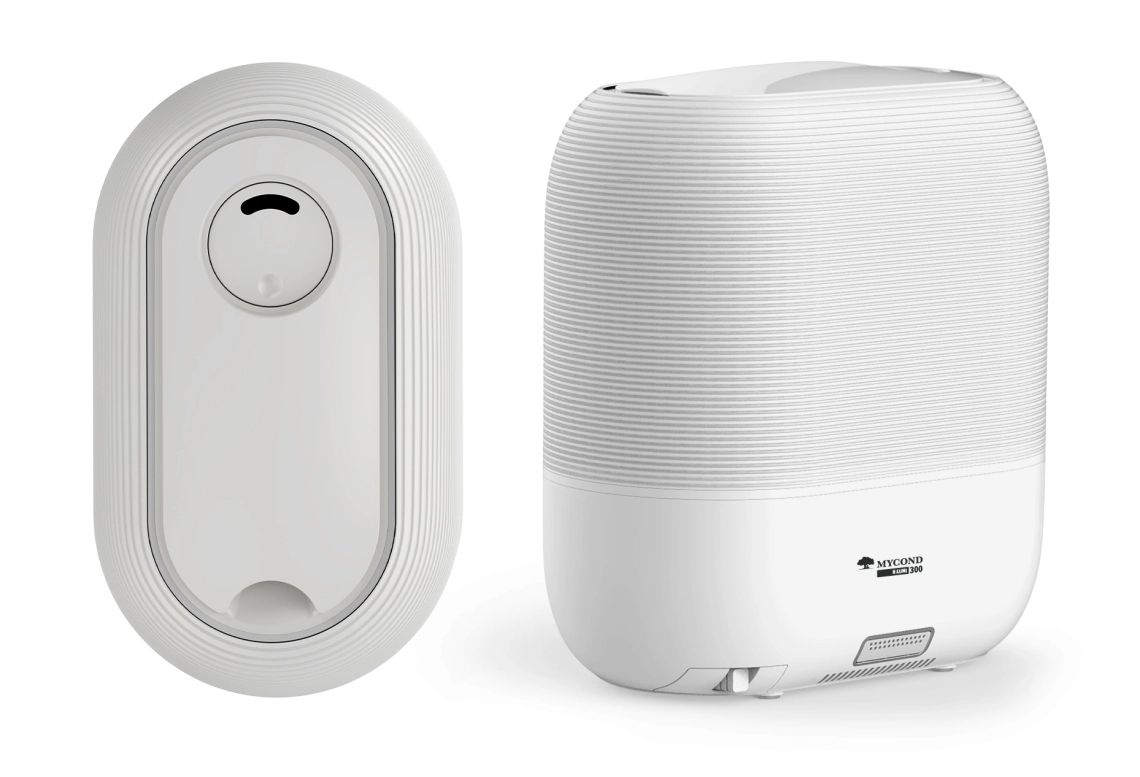 Ultrasonic humidifier MyCond H:LUMI 300 compact design, quiet operation