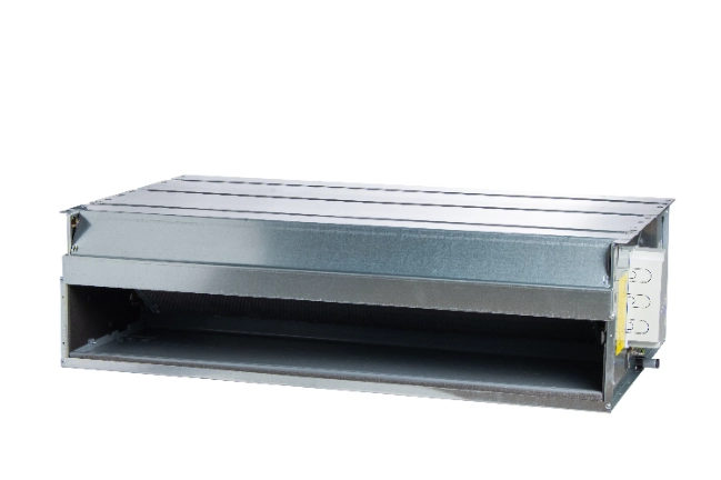 Image showcasing the energy efficiency of the Medium ESP duct fan coil unit from HPL series.