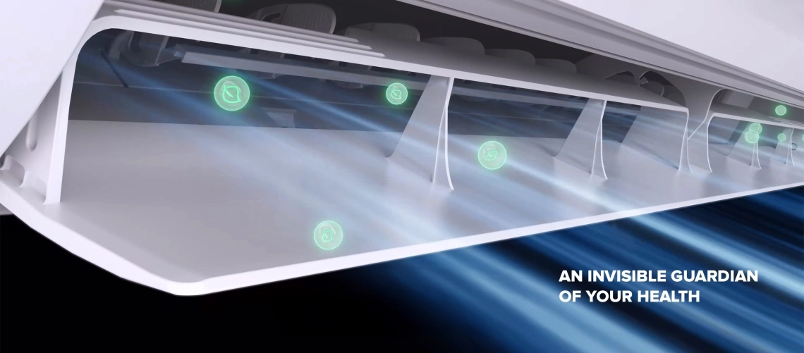 Mycond MHW Q series wall-mounted fan coils protect your health