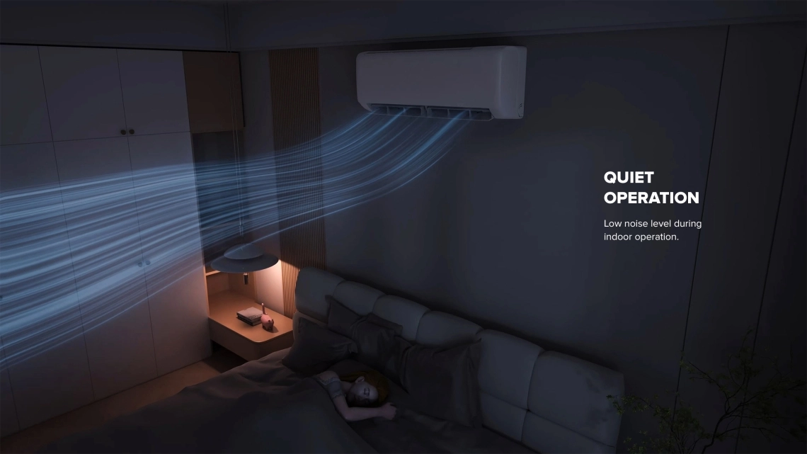 Mycond Wall-mounted fan coils MHW Q series low noise level