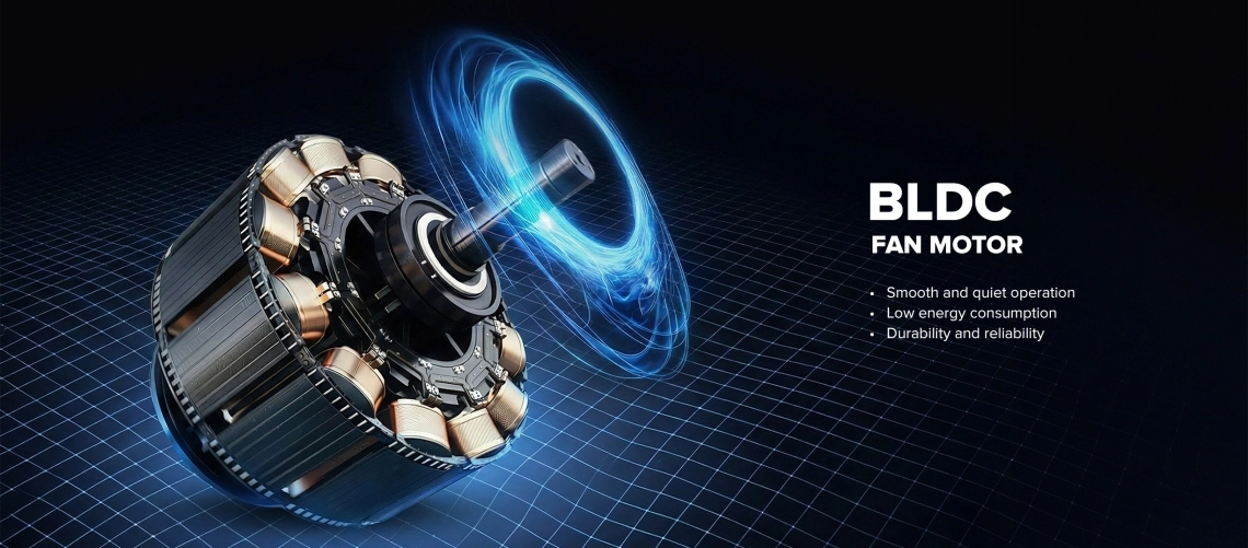 Mycond Wall-mounted fan coils MHW Q series BLDC fan motor