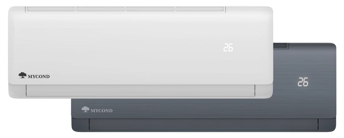 Mycond Wall-mounted fan coils MHW Q series color selection