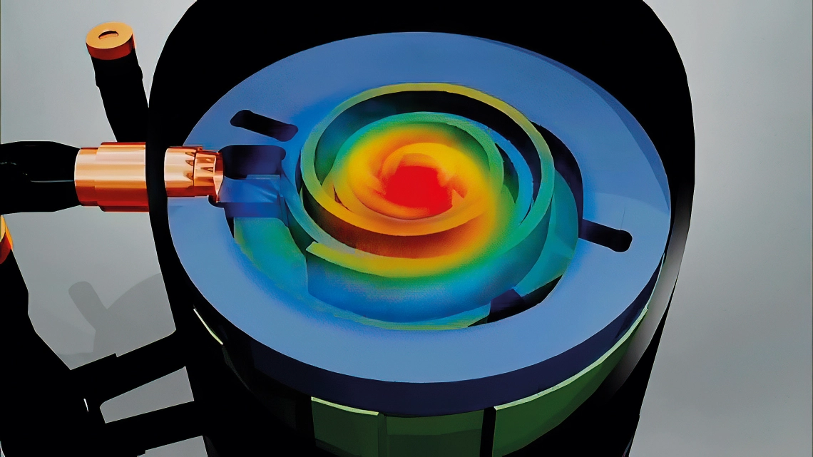 The MRF-6 system features advanced scroll compressors with improved discharge valves for optimal pressure control.