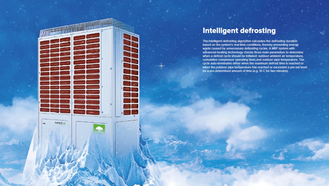 Surge arrester for thunder protection in HVAC systems.