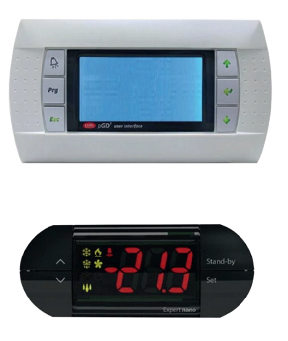 Diagram of MSP single flow ductable dehumidifier for indoor pool dehumidification with components labeled.