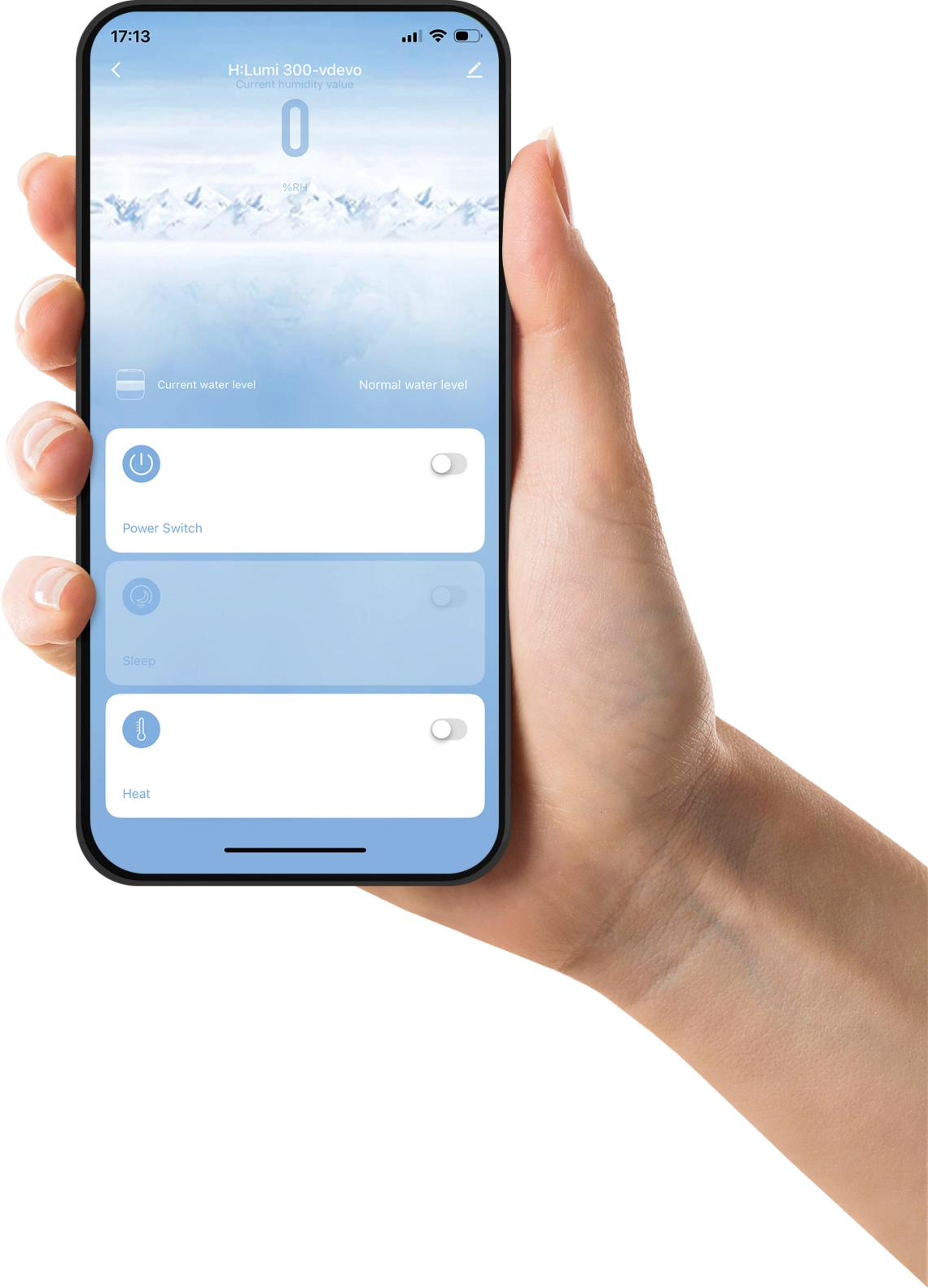 MyCond H:LUMI 300 Built-in Wi-Fi for control