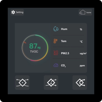 MyCond MSHA(C)-***IX series intelligent control screen