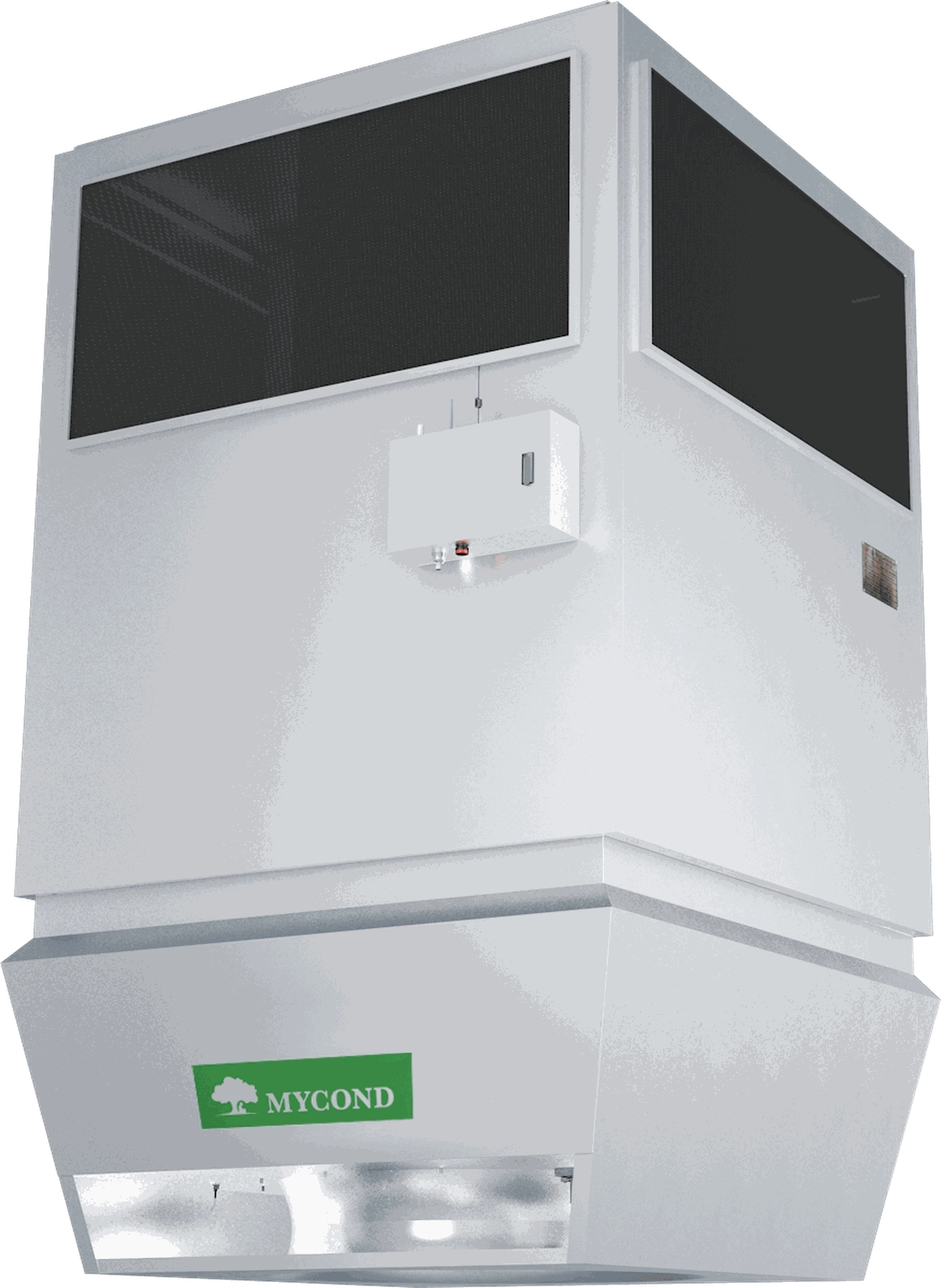 Mycond OXA-DK dehumidifying unit with cooling and reheat coils