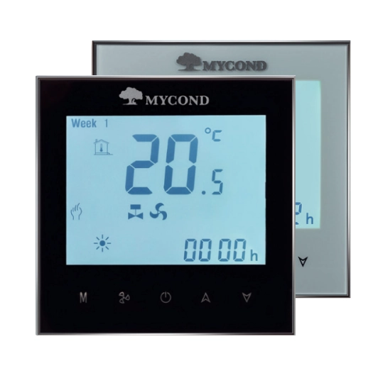 MyCond TRF-B2 white and black thermostat