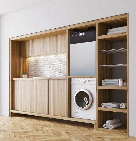 MyCond ventilation unit MCFA compact placement