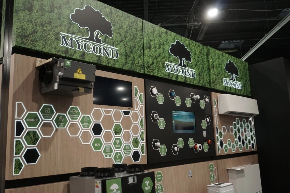 Mycond&#039;s participation at the Warsaw HVAC Expo.