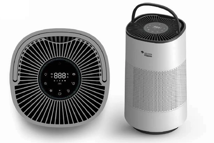 Air Humidifier with Air Purification Function MyCond H:HAVOK HEPA 400
