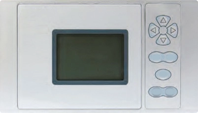 Water chiller with intelligent control system for optimal climate management.