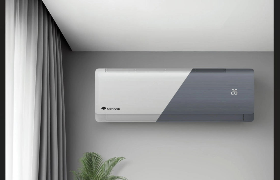 Mycond Wall-mounted fan coils MHW Q series color selection