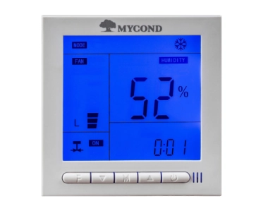 Energy-efficient MHDM-D series air humidifier showcasing sleek design.