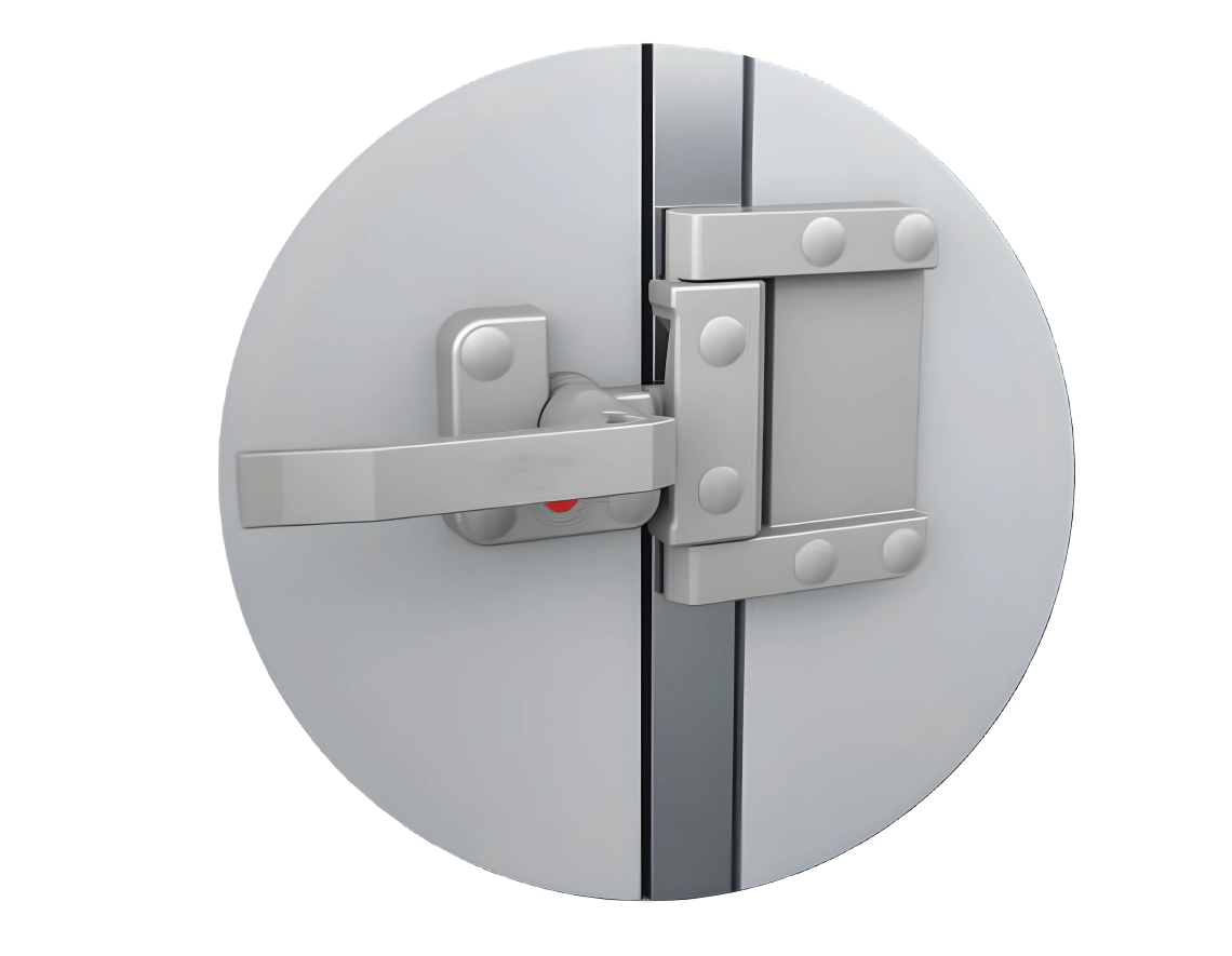 Ergonomic locking system