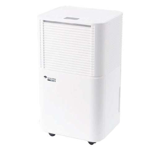 Compact residential dehumidifier TIBO Eco 10 in modern design.