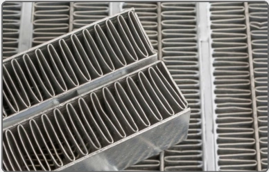 Heat exchange elements of the MyCond MC-DH electric heater – high heating efficiency and reliability