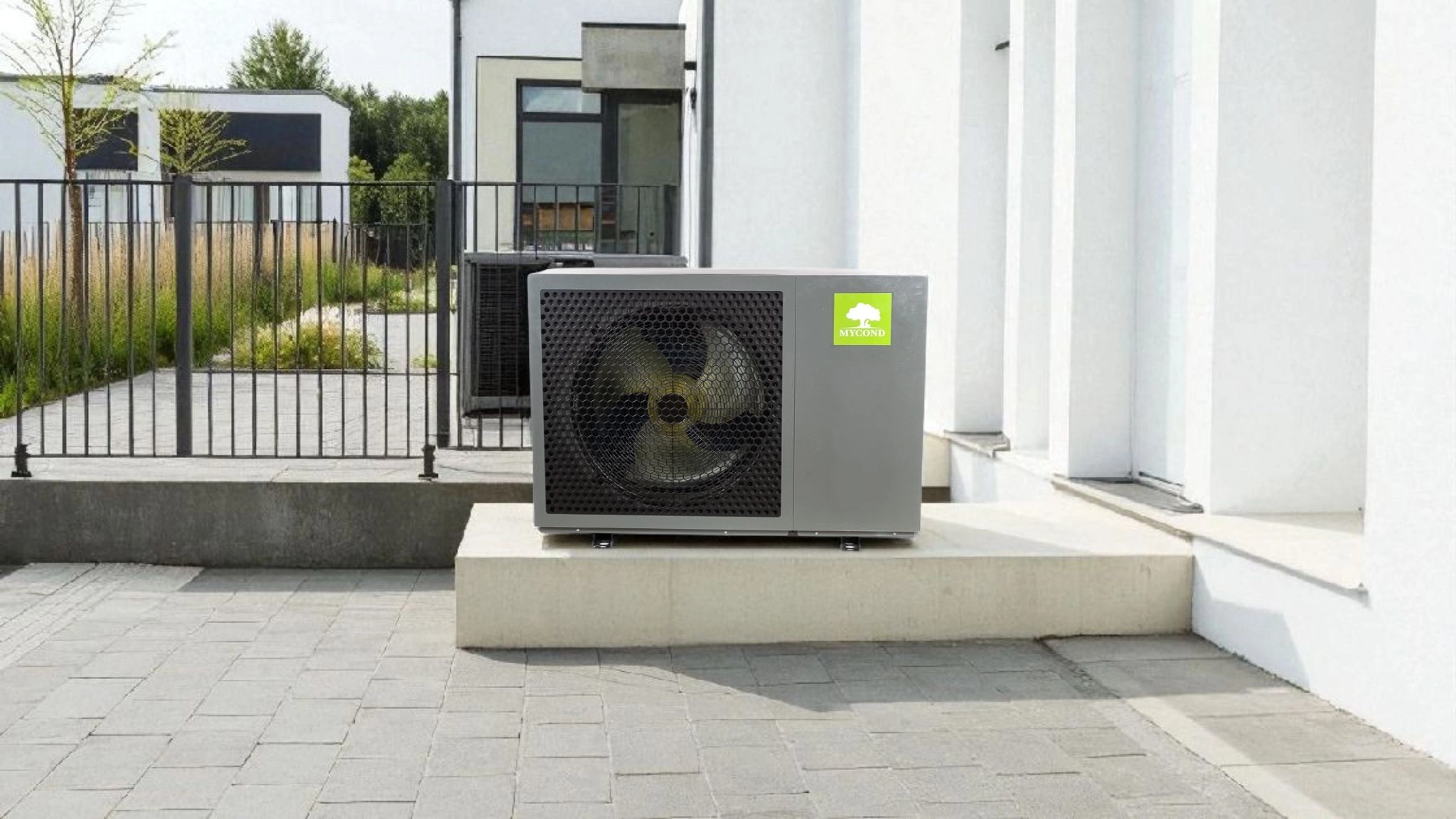 Mycond BeeEco efficient solution for old buildings
